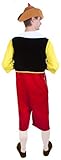 Adult Pinocchio Complete Costume (Size: Standard 44)