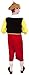 Adult Pinocchio Complete Costume (Size: Standard 44)