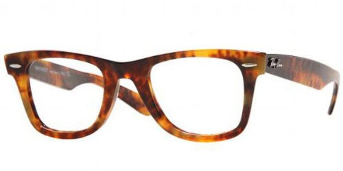Ray Ban Eyeglasses RX5121 2291 Yellow Havana/Demo Lens 47mm
