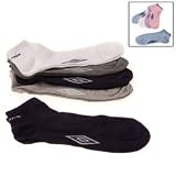 Umbro Ladies 5 Pack Slipp Sox