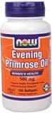 Now Foods Evening Primrose Oil 500 Mg 100 Gels Gla Omega 6