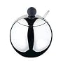 Grunwerg Rondo Sugar Bowl 5oz Stainless Steel