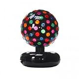 IMAGE OF Creative Motion 80212-8 10 Inch Rotating Disco Ball Light