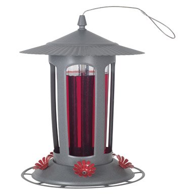 Buy Birdscapes® 223 Lightpost Top Fill Hummingbird Feeder, 24 oz capacity online at Discounted New and Used prices. Delivered to your door with Off-The-Bookshelf.