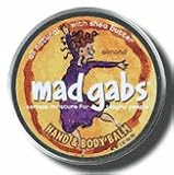 Mad Gabs Classic Hand  Body Balm- ALMOND