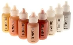 TEMPTU PRO 8 Pack S/B Highlighter Set in Ounce Bottles (Complete set of all 8 S/B Highlighters)