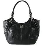 Coach Madison Leather Abigail Satchel Bag Purse Tote 18612 Black