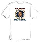 Barack Obama 44th President of The United States Adult Tee T-Shirt