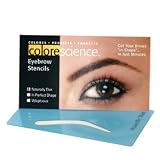 Colorescience Get In Shape Eyebrow Stencils: Naturally Thin