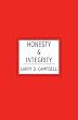 Honesty & Integrity