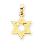 14k Star of David Pendant