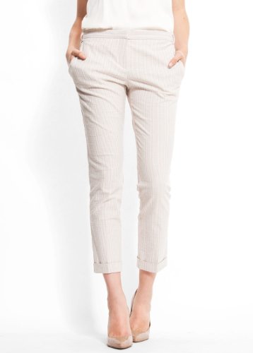 Mango Women's Pantss Rayure