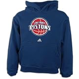 Pistons adidas Logo Stitch Hoody - Men