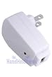 USB/AC for MP3 Players - White