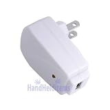 USB/AC for MP3 Players - White