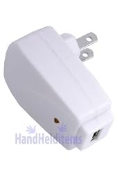 USB/AC for MP3 Players - White