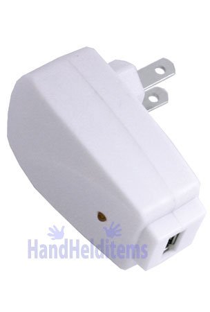 iPod USB Travel Power Charger Adapter for Nano, Shuffle, 4G, Mini, Photo and U2- HHI Brand