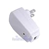 USB/AC for MP3 Players - White