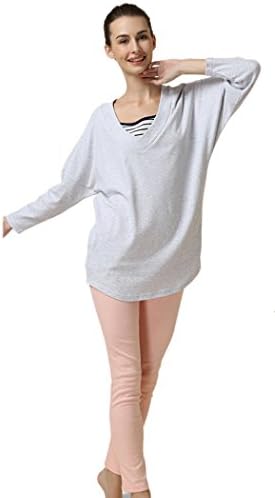 MiYang Women's Comfort Sleepwear 2PC Long Sleeve Pajama Set
