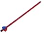 30" Archery Safety Glass Arrow With 3" Vanes