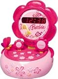 Lexibook - RL010BB - Radio r�veil veilleuse de nuit Barbie - Ecran LCD - FM / AM st�r�o