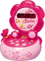Barbie Alarm Clock Radio Picture
