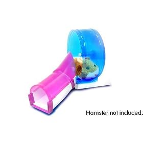 Zhu Zhu Pets Add On Hamster Wheel