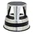 Kik-Step Stools,16"x16"x14",300 lb Capacity,Stainless (CRA100200) Category: Step Stools