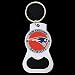 Search : New England Patriots NFL Bottle Opener Key Ring (Set of 3)