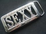 SEXY SIGN GIRL LADY WOMAN FASHION STYLE BELT BUCKLE