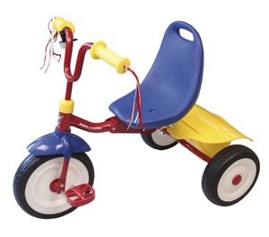 Childrens Toyshop  Third Party New : Radio Flyer Ready 2 Ride Delux Folding Trike
