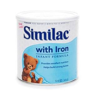 Similac Regular 12.9 oz. Powder - Case of 6