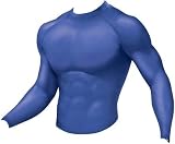 Baseball - WSI Men's Semi Mock Longsleeve Compression Shirt