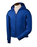 Youth Full-Zip Hooded Sweatshirt