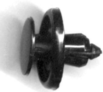 7mm Hole, 20mm Head, 8mm Stem Toyota Push In Rivet (Qty: 250)