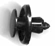 7mm Hole, 20mm Head, 8mm Stem Toyota Push In Rivet (Qty: 250)