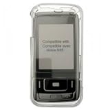 Housse Coque Crystal Transparente Rigide De Protection Pour Nokia N85