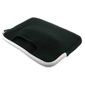 Sony VAIO VPC-W111XX/PC 10.1-Inch Netbook Neoprene Sleeve Case (Tote Series - Black)