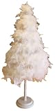 Feather Tree 36" White Table Top