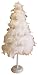Feather Tree 36" White Table Top