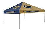 Georgia Tech Yellow Jackets NCAA Pinwheel Canopy Tent With Frame