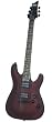 Schecter Omen-6 Electric Guitar (Walnut Satin)