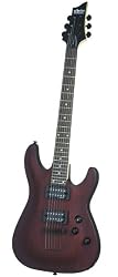 Schecter Omen-6 Electric Guitar (Walnut Satin)