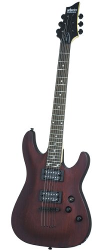 Schecter Omen-6 Electric Guitar (Walnut Satin)