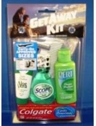 Get Away Hair Care Mens Travel Kit, # 01 - Kit