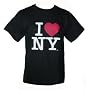 ADULT/CHILD BLACK HEAVY COTTON I LOVE NY T-SHIRT