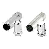 McGard 65557 Chrome SplineDrive Wheel Installation Kit (M12 x 1.5 Thread Size) - For... by McGard