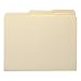 Office Products : Smead Folder, Letter, 11 Point, 1/3 Cut Tab, Manila, 100 Per Box (10330)