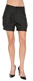 Vince Womens Pleated Short in Black