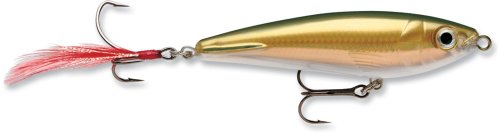 Rapala X-Rap Subwalk 15 Fishing Lures (Gold Olive - Size- 6)